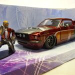 Ford Mustang GT 500 1967 + Figurine Lord -  Jadatoys 1/24°