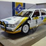 Renault 21 Turbo Gr.A - N°15 Rallye Charlemagne - 1/18° Solido