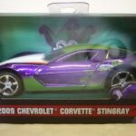 Chevrolet Corvette Stingray - Figurine Joker - Jadatoys 1/32°