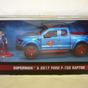 Ford Raptor F-150 2017 + Figurine Superman -  Jadatoys 1/32°