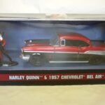 Chevrolet Bel Air + Figurine Quinn -  Jadatoys 1/32°