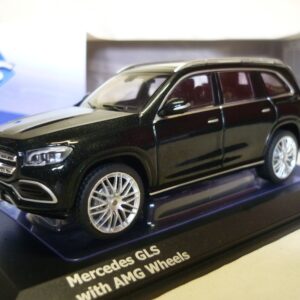 Mercedes GLS avec jantes AMG Solido 1/43°