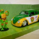Volkswagen Cox + Figurine Tortue Ninja - Jadatoys 1/24°