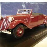 Citroen Traction Cabriolet 1938 Norev 1/18°