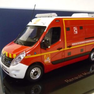 Renault Master VSAV pompiers 2014 Norev 1/43