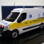 Renault Master SAMU Lyon 2014 Norev 1/43