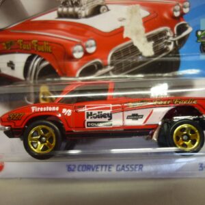 Chevrolet Corvette 1962 Hotwheels 1/64°