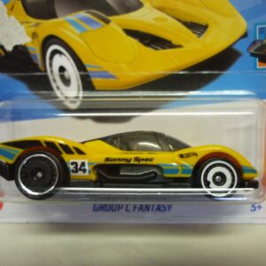 Group C Fantasy Hotwheels 1/64°