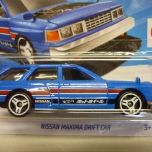 Nissan Maxima Drift Hotwheels 1/64°