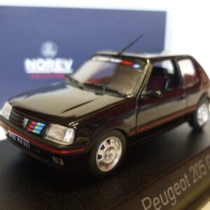 Peugeot 205 GTi 1.9 1992 (déco PTS) Norev 1/43°