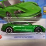 Porsche Taycan turbo S Hotwheels 1/64°