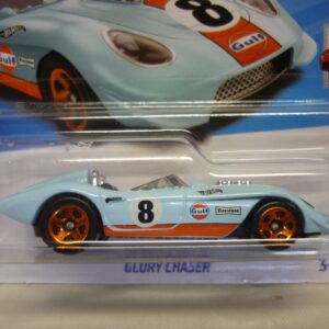 Glory Chaser Gulf Hotwheels 1/64