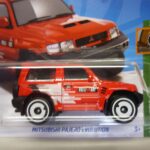 Mitsubishi Pajero Hotwheels 1/64°