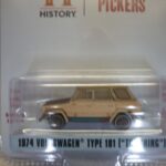 Volkswagen type 181 American Pickers 1/64° Greenlight