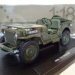 Jeep Willys 1941 version ouverte welly 1/18°