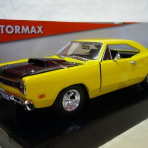 Dodge Coronet Super Bée 1969 Motormax 1/24°