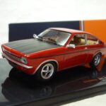 Opel Kadett C coupé SR 1976 1/43° Ixo