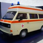 Volkswagen Combi T3 ambulance Motormax 1/24°