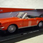 Ford Mustang cabriolet 1964 1/18° Motormax