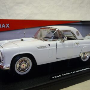 Ford Thunderbird hard top 1956 1/18° Motormax