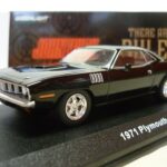 Plymouth Barracuda John Wick 1/43° Greenlight