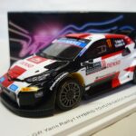 Toyota Yaris GR - Ogier/Landais 1ers Monte-Carlo 2023 - Spark 1/43°