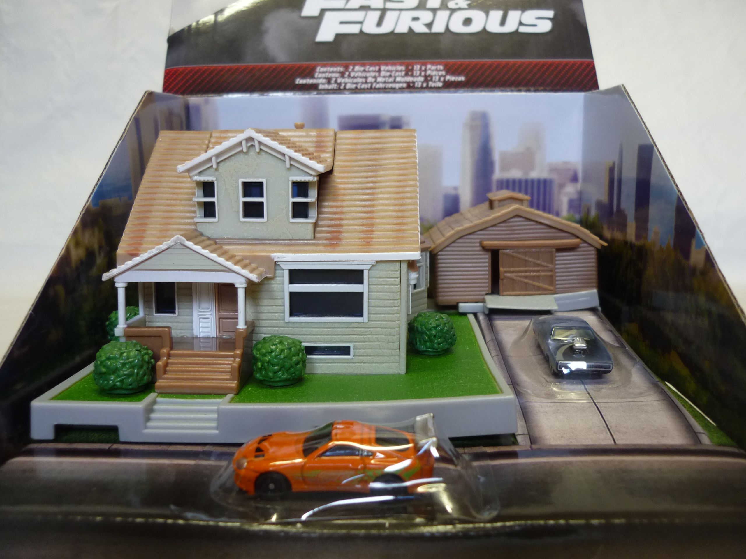 Diorama résidence de Toreto – Fast and Furious – Jada Nano