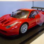 Ferrari 458 Italia Challenge GT2 Hotwheels 1/18°
