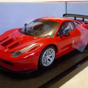 Ferrari 458 Italia Challenge GT2 Hotwheels 1/18°