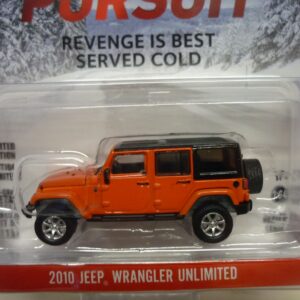 Jeep Wrangler Cold Pursuit Greenlight 1/64°
