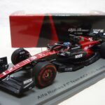 Alfa Romeo F1 C43 Orlen Australie 2023 V.Bottas Spark 1/43