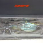 Aston Martin AMR22 Abu Dhabi dernière course S.Vettel 2022 Spark 1/18