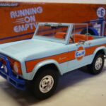 Ford Bronco 1966 Gulf 1/24 Greenlight