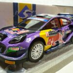 Ford Puma WRC - N°19 Loeb/Galmiche 1er Monte-Carlo 2022 - Solido 1/18