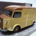 Citroen HY - Café Ambulant - 1969 Solido  1/18