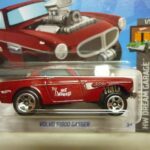 Volvo P1800 Hotwheels 1/64°