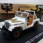 Jeep CJ-7 1979 "Golden Eagle Dixie" 1/43 Greenlight