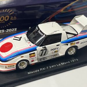 Mazda RX-7 N°77 Le Mans 1979 Spark 1/43°