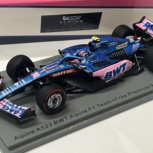 Alpine A522 Alpine F1 - Ocon GP Miami 2022 Spark 1/43°