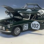 MGB GT Mk2 Nurburgring 1967 AutoArt 1/18°