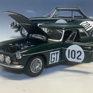 MGB GT Mk2 Nurburgring 1967 AutoArt 1/18°