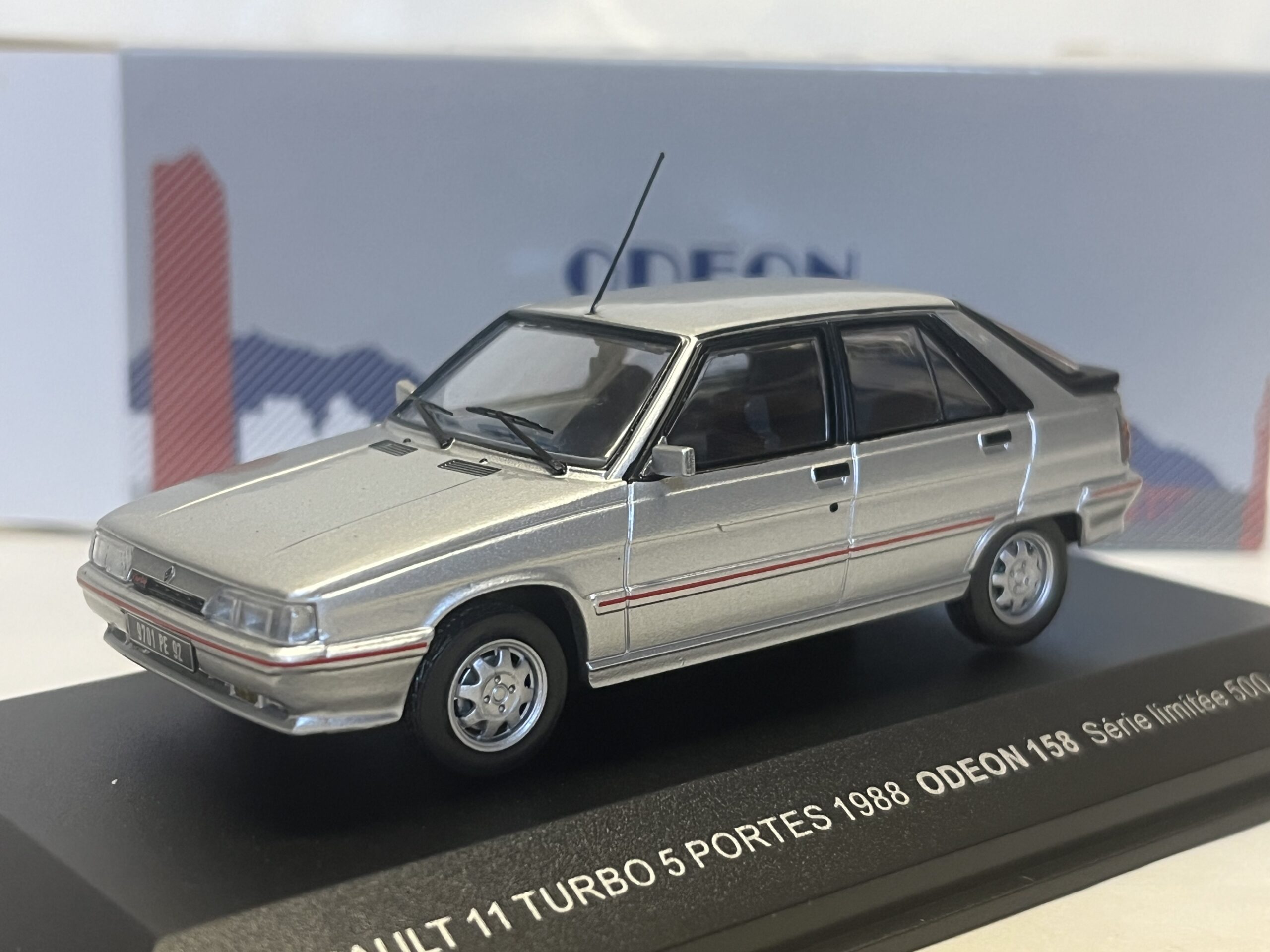 Renault 11 turbo 1988 Odeon 1/43°