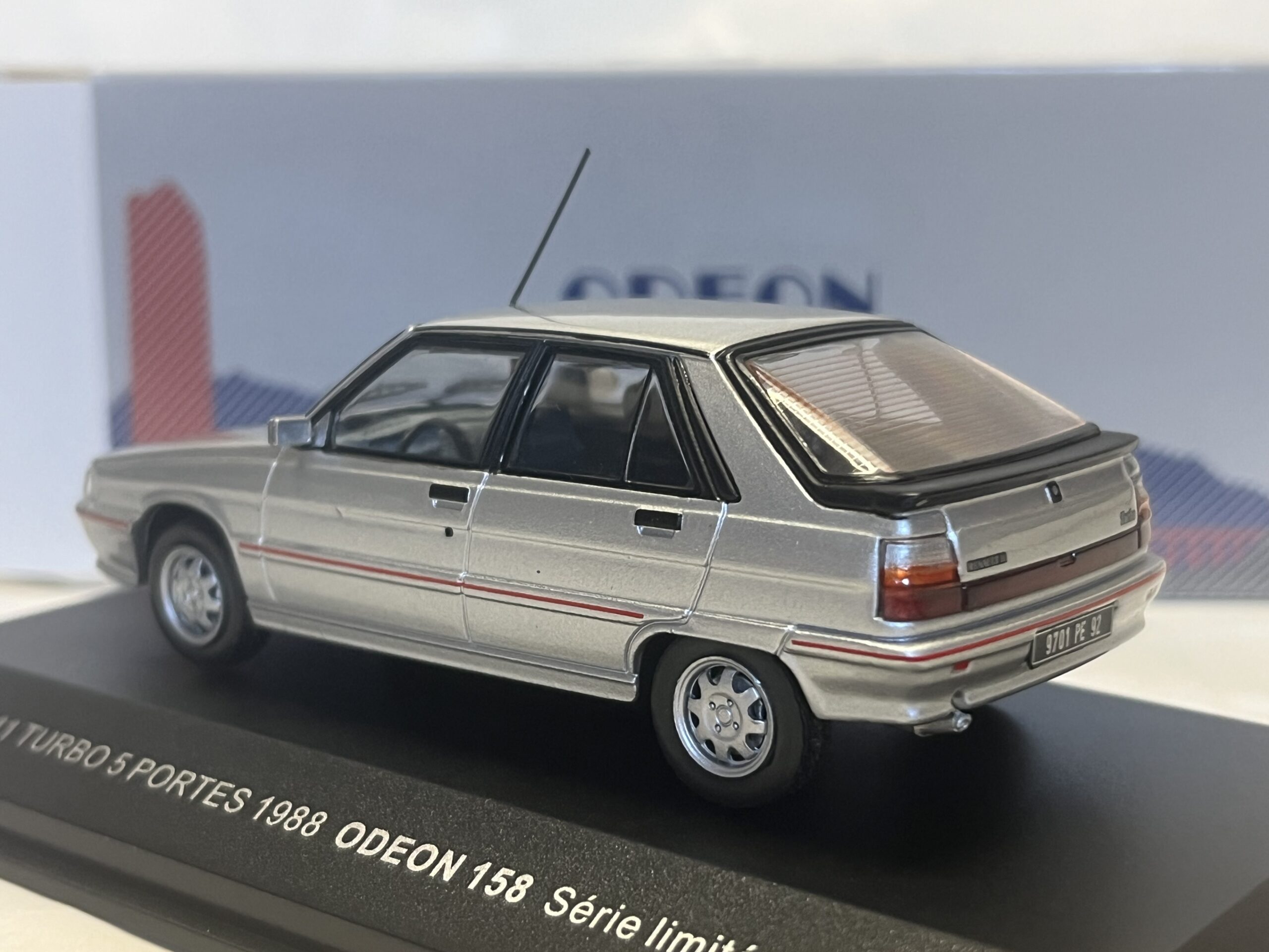 Renault 11 turbo 1988 Odeon 1/43° – Image 2