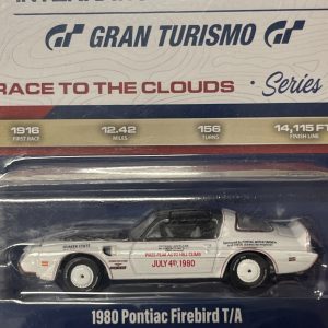 Pontiac Firebird 1980 Pikes Peak Greenlight 1/64°