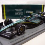 Aston Martin AMR23 3éme Bahrain 2023 F.Alonso Spark 1/43
