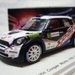Mini John Cooper Works N°69 - Rallye de France WRC 2012 - Spark 1/43°