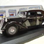 Citroen Traction 15cv 1952 Noire Maisto 1/18°