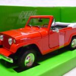 Jeep Jeepster commando welly 1/24