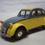 Citroen 2cv Dolly sans boite Norev 1/43
