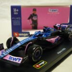 Alpine A523 Alpine F1 - Ocon 2023 Burago 1/43°
